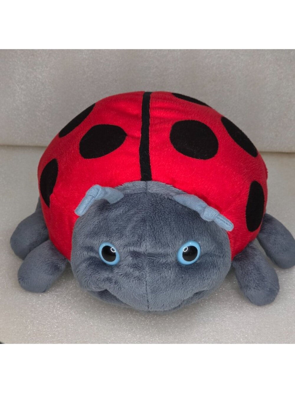 Kohl's Cares Eric Carle Grouchy LADYBUG Plush 2011 11" Stuffed Animal Toy